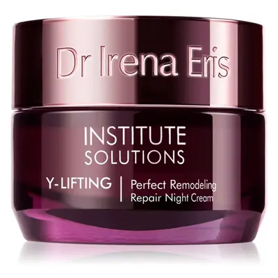 Dr Irena Eris Institute Solutions Y-Lifting crème de nuit raffermissante anti-rides