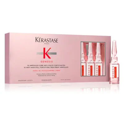 Kérastase Genesis Ampoules Cure Anti-Chute Fortifiantes sérum intense pour cheveux en perte de d