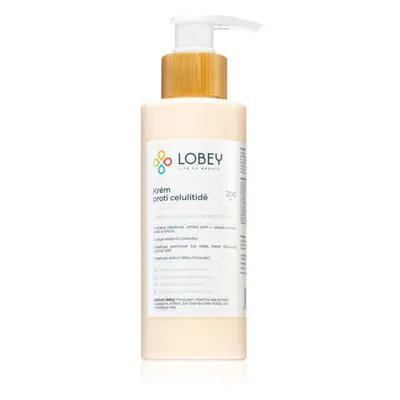 Lobey Body Care crème pour le corps anti-cellulite