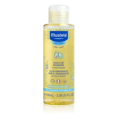 Mustela Bébé huile corporelle pour massage pour bébé