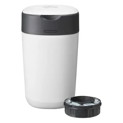 Tommee Tippee Twist & Click White poubelle à couches + recharge pour poubelle