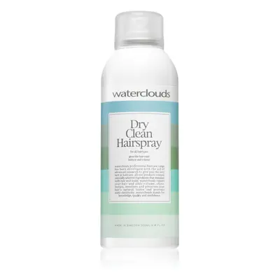 Waterclouds Dry Clean shampoing sec