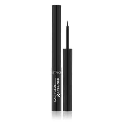 Catrice Lash Glue & Eyeliner eyeliner yeux avec colle incluse