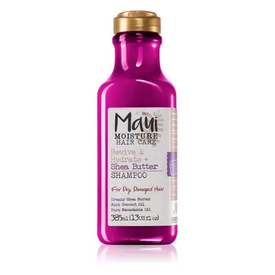 Maui Moisture Revive & Hydrate + Shea Butter shampoing hydratant et revitalisant pour cheveux se