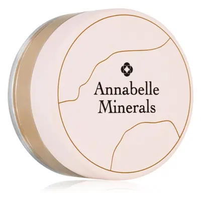 Annabelle Minerals Matte Mineral Foundation fond de teint poudré minéral effet mat teinte Natura