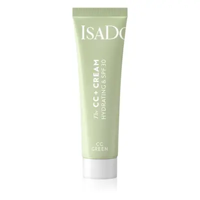 IsaDora CC + Cream CC crème hydratante SPF teinte 7N Tan