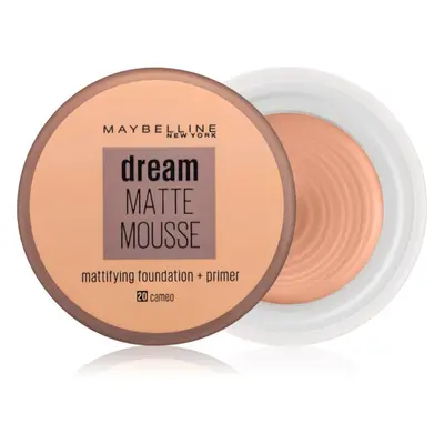 MAYBELLINE NEW YORK Dream Matte Mousse fond de teint matifiant teinte Nude