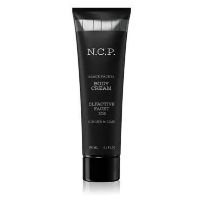 N.C.P. Olfactives Ginger & Lime crème pour le corps mixte