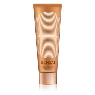 Sensai Silky Bronze Self Tanning For Face gel-crème auto-bronzant visage