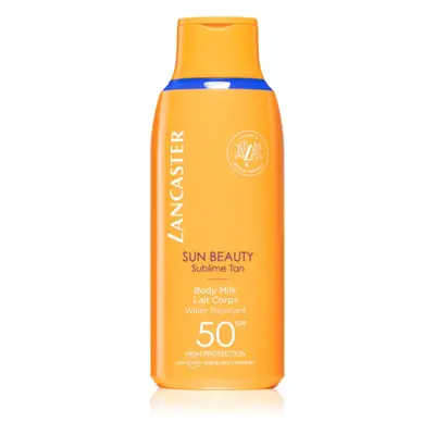 Lancaster Sun Beauty Body Milk lait solaire