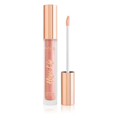 Mia Cosmetics Hype Lip brillant à lèvres longue tenue pour donner du volume teinte Nude Belly 4.