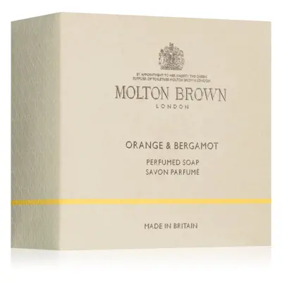 Molton Brown Orange & Bergamot Perfumed Soap savon solide mains et corps