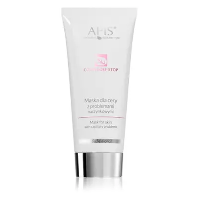 Apis Natural Cosmetics Couperose-Stop masque crème doux pour peaux sensibles sujettes aux rougeu