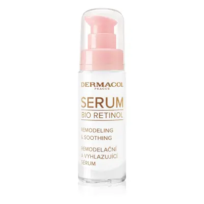 Dermacol Bio Retinol sérum remodelant effet lissant