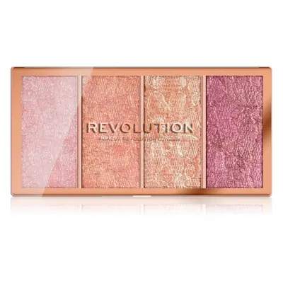 Makeup Revolution Vintage Lace palette de blush x g