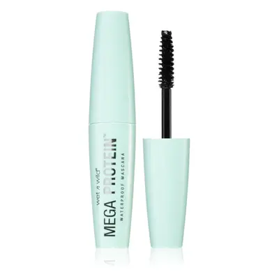 Wet n Wild Mega Protein mascara volumateur et allongeant waterproof teinte Very Black