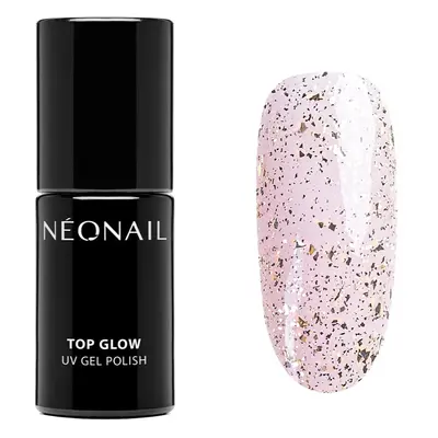 NEONAIL Top Glow vernis top coat gel teinte Multicolor Holo