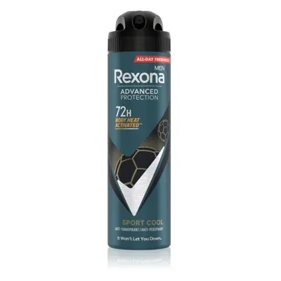 Rexona Men Advanced Protection spray anti-transpirant 72h pour homme Sport Cool