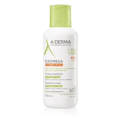 A-Derma Exomega Control Emollient Cream crème pour le corps pour peaux très sèches et atopiques