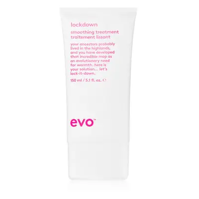 EVO Smooth Lockdown après-shampoing lissant sans rinçage pour cheveux indisciplinés et frisottis