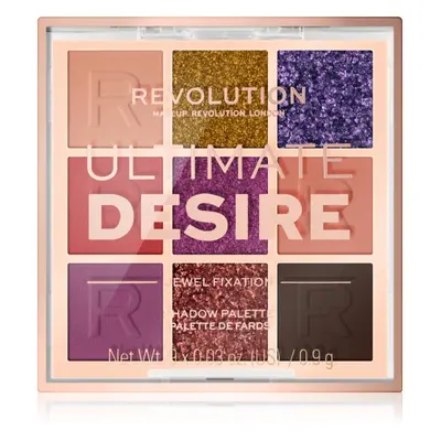 Makeup Revolution Ultimate Desire palette de fards à paupières teinte Into The Bronze