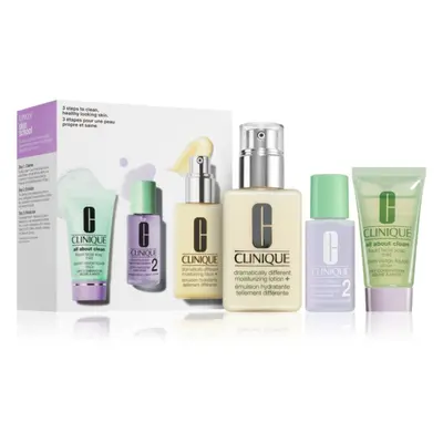 Clinique 3-Step Skin Care Kit coffret cadeau