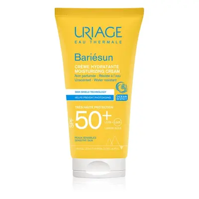 Uriage Bariésun Fragrance-Free Cream SPF 50+ crème protectrice visage SPF 50+