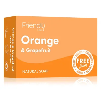 Friendly Soap Natural Soap Orange & Grapefruit savon naturel