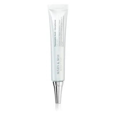 MARY & MAY Tranexamic Acid + Glutathione Eye Cream crème contour des yeux anti-rides contre les 