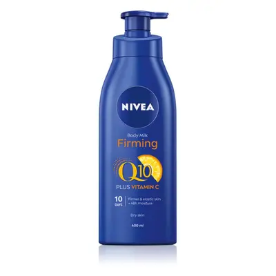 Nivea Q10 Plus lait corporel raffermissant pour peaux sèches