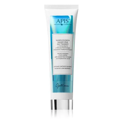 Apis Natural Cosmetics Optima masque visage hydratant aux minéraux de la mer Morte