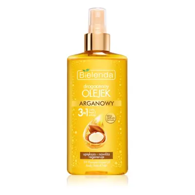 Bielenda Precious Oil Argan huile nourrissante visage, corps et cheveux