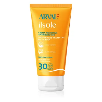 Arval IlSole Anti-wrinkle Protective Face Cream SPF crème protectrice anti-rides SPF