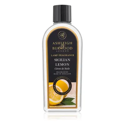 Ashleigh & Burwood London Lamp Fragrance Sicilian Lemon recharge pour lampe catalytique