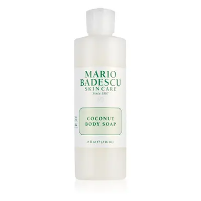 Mario Badescu Coconut Body Soap gel douche hydratant à la noix de coco