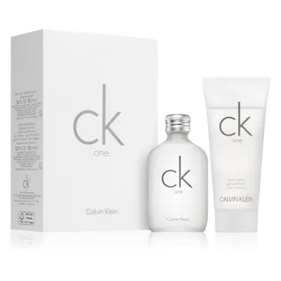 Calvin Klein CK One coffret cadeau mixte