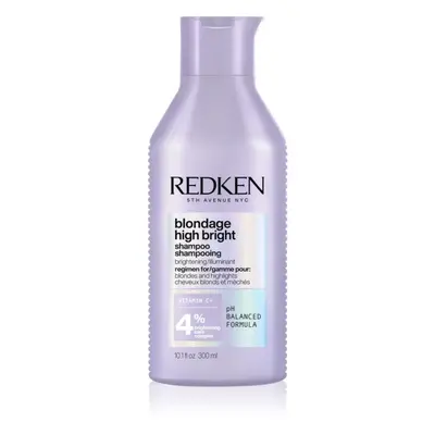 Redken Blondage High Bright shampoing brillance pour cheveux blonds