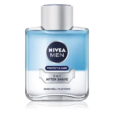 Nivea Men Protect & Care lotion après-rasage