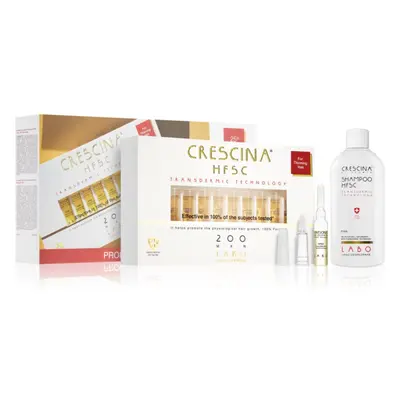 Crescina Transdermic Re-Growth coffret cadeau pour stimuler la repousse des cheveux pour homme