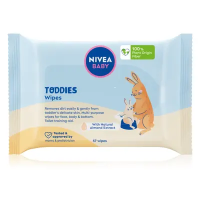 NIVEA BABY Toddies lingettes pour enfant