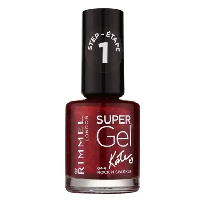 Rimmel Super Gel By Kate vernis à ongles gel sans lampe UV/LED teinte Rock n Roll