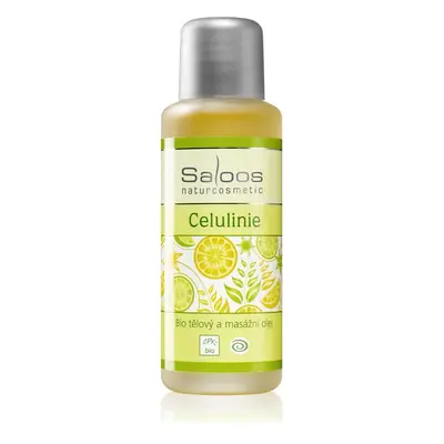 Saloos Bio Body And Massage Oils Celulinie huile corporelle pour massage