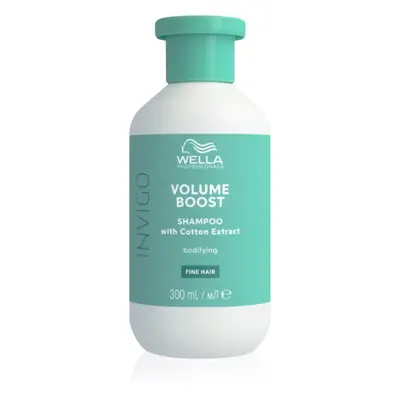 Wella Professionals Invigo Volume Boost shampoing pour donner du volume aux cheveux fins