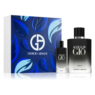 Armani Acqua di Giò Parfum coffret cadeau pour homme