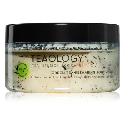 Teaology Green Tea Reshaping Body Scrub gommage purifiant corps