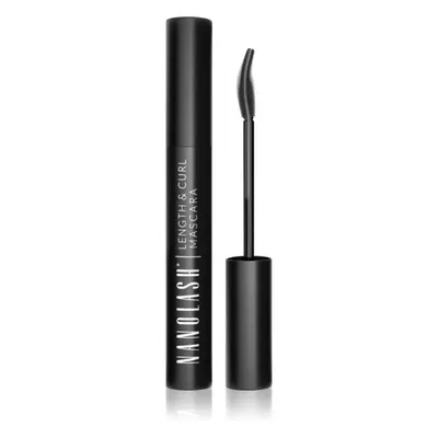 Nanolash Length&Curl Mascara mascara cils allongés, courbés et volumisés