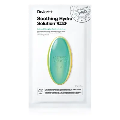 Dr. Jart+ Soothing Hydra Solution™ Intensive Soothing Mask Masque Visage Régénérant et Hydratant