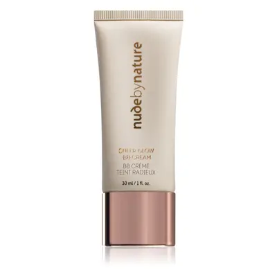 Nude by Nature Sheer Glow BB Cream BB crème illuminatrice teinte Porcelain