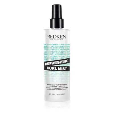 Redken Refreshing Curl Mist brume rafraîchissante pour cheveux bouclés