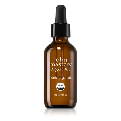 John Masters Organics 100% Argan Oil huile d'argan 100% pure visage, corps et cheveux